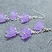 see more listings in the Flower earrings section