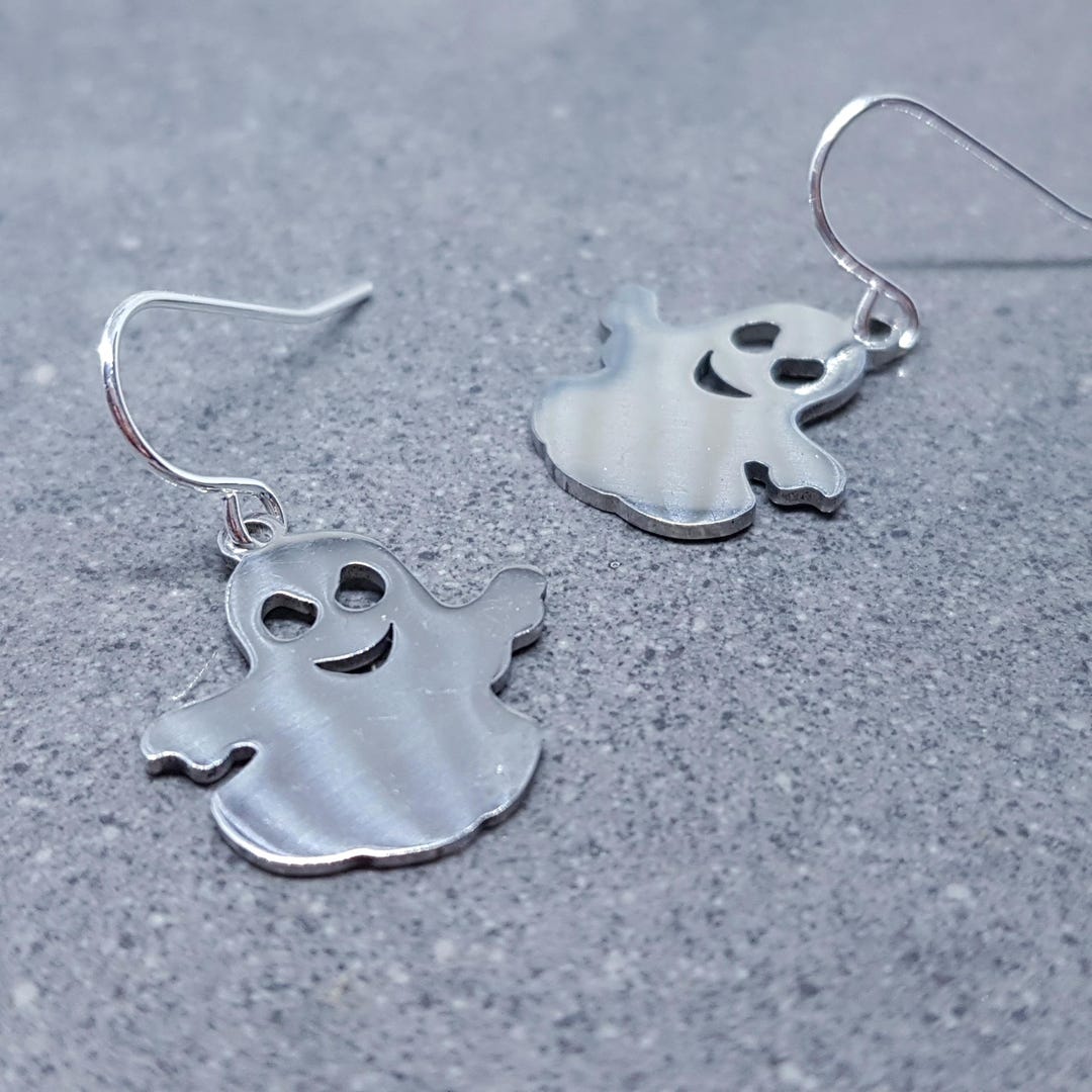 Ghosts reading earrings main image 1