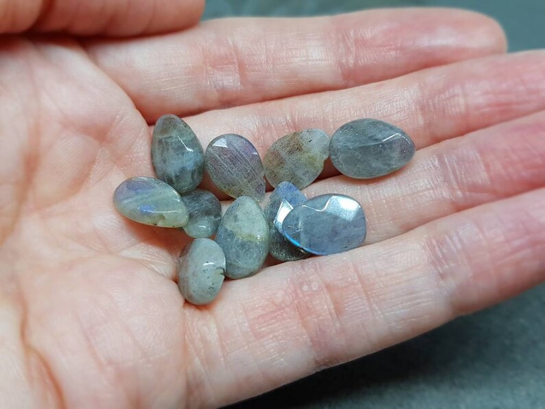 Labradorite Jewellery Silver Plated 925 Sterling Necklace Handmade Labradorite Gemstone Necklace Gemstone Jewellery