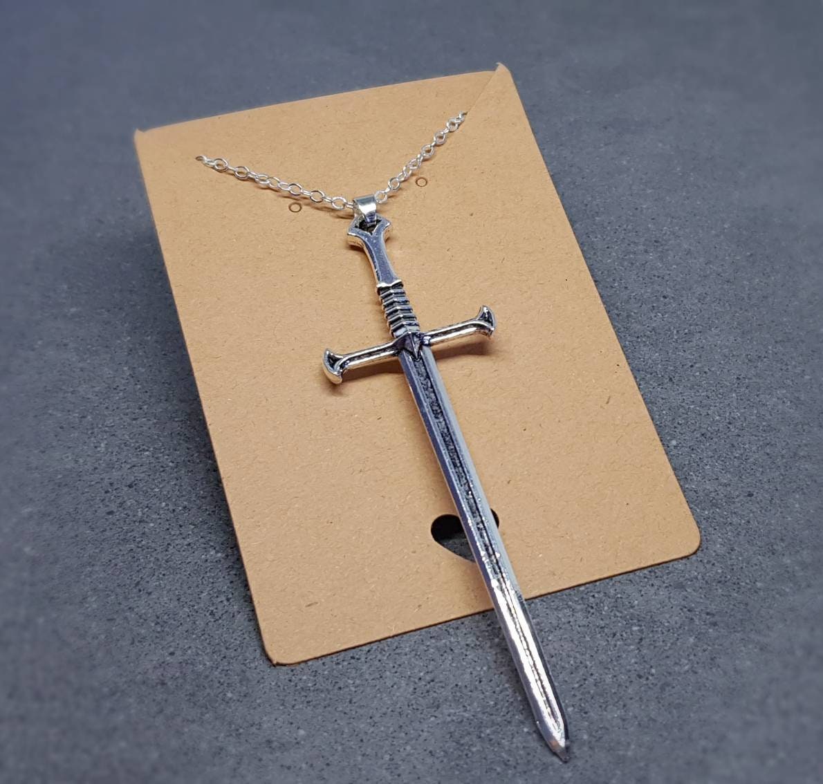 Sword Necklace, Dagger Choker, Dagger Necklace, Sword Choker, Gothic Jewellery