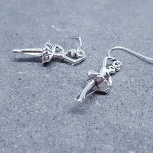 Ballerina Earrings, Hypoallergenic Ear Wires, Ballet Jewellery, Ballet Teacher, Dance Enthusiast Jewellery