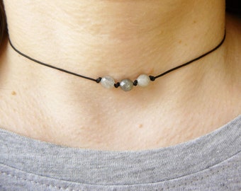 Labradoriet choker