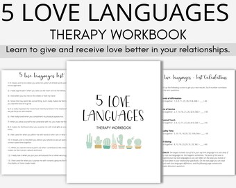 Love Languages Etsy