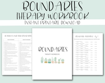 boundary worksheet etsy