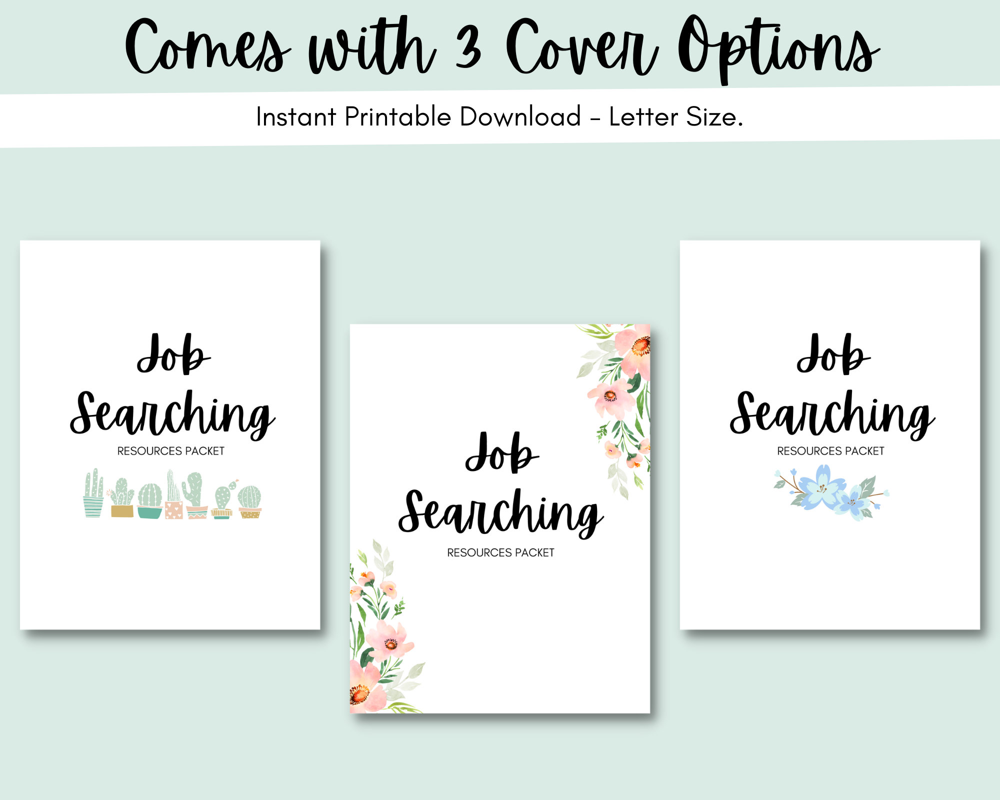 Job Searching Resources Packet: Changing Jobs, Networking, Email ...