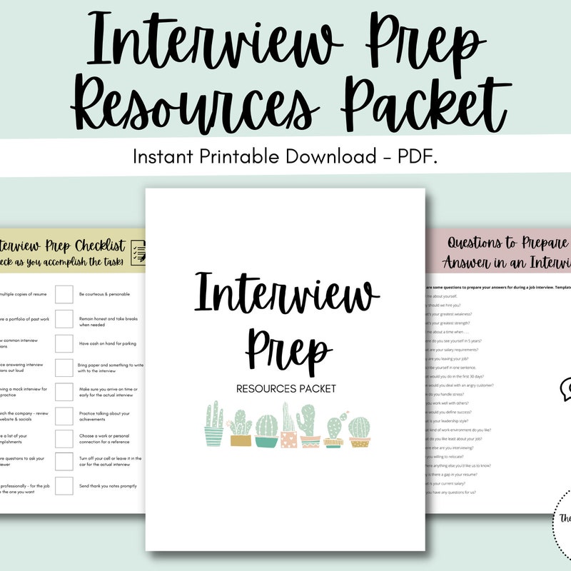 Thank You for Interview - Etsy