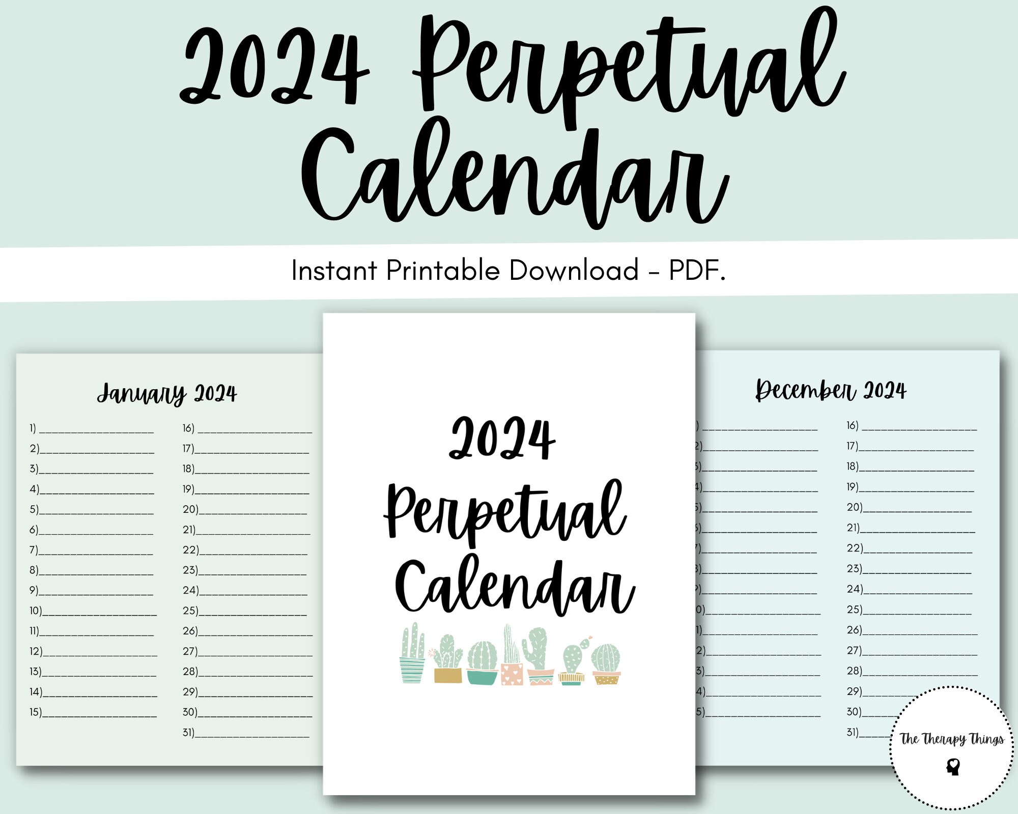 Perpetual Calendar 2024 Printable - Il Fullxfull.4758098522 P4u5 