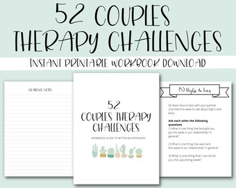 couples worksheet etsy