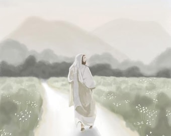 Christ Digital Painting