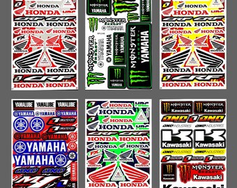 strisce adesive suzuki honda kawasaki yamaha MOTO GP - Stickers Line