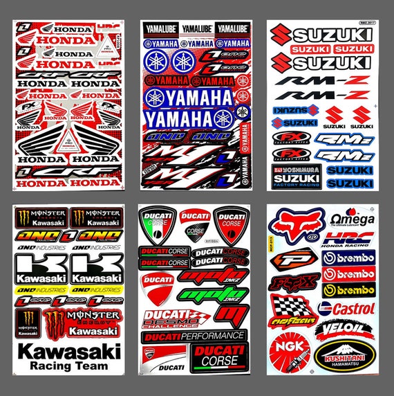 Sticker moto Yamaha racing