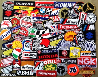 5x Dunlop Stickers 15cm x 2.5cm 5x Dunlop Stickers 15cm x 2.5cm