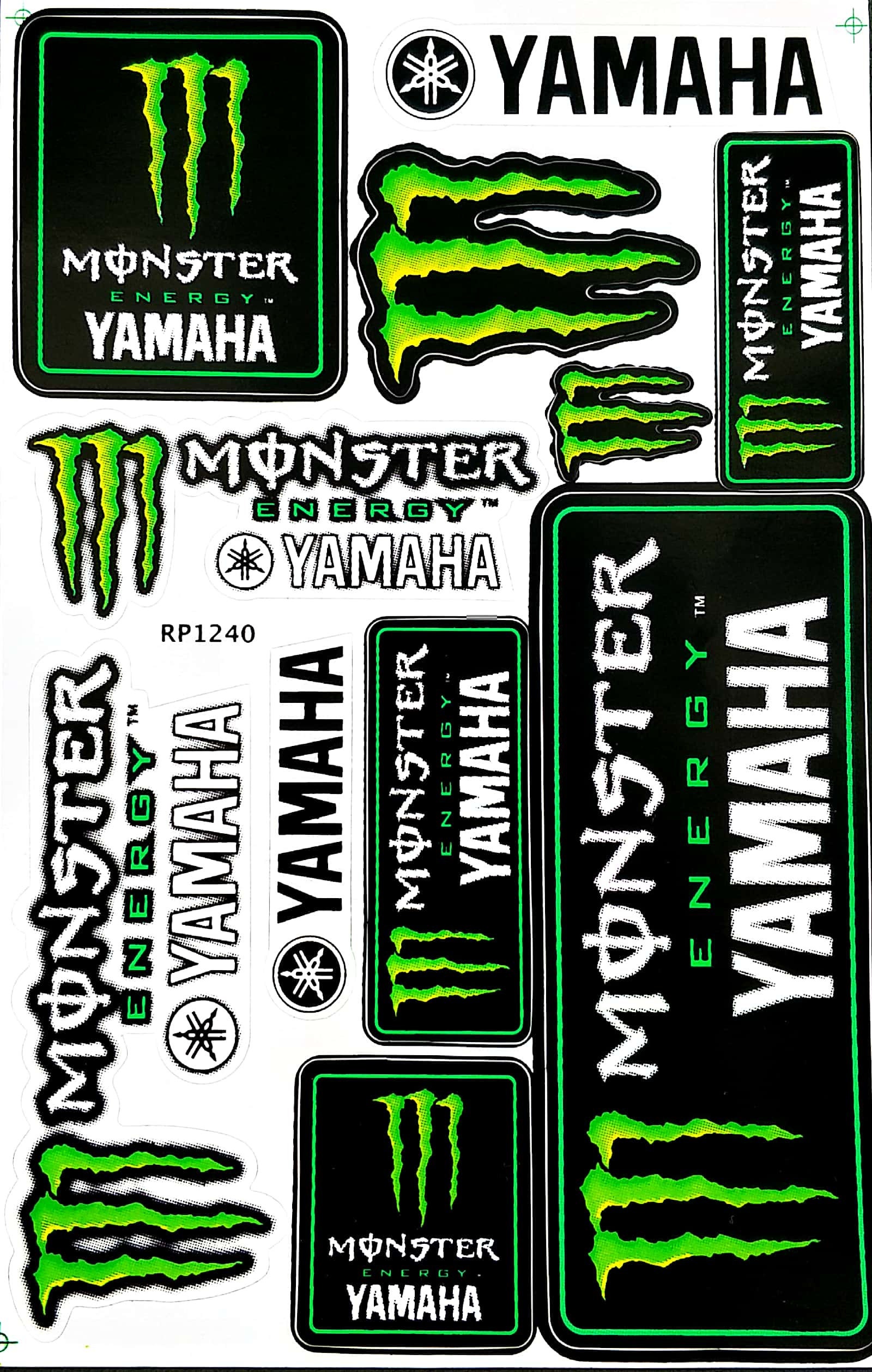 Racing Decal Sticker, FENGCHUANG-Pegatinas Moto Patrocinadores, Sponsor  Motocross Enduro ATV, Pegatinas Marcas (21 * 32cm)