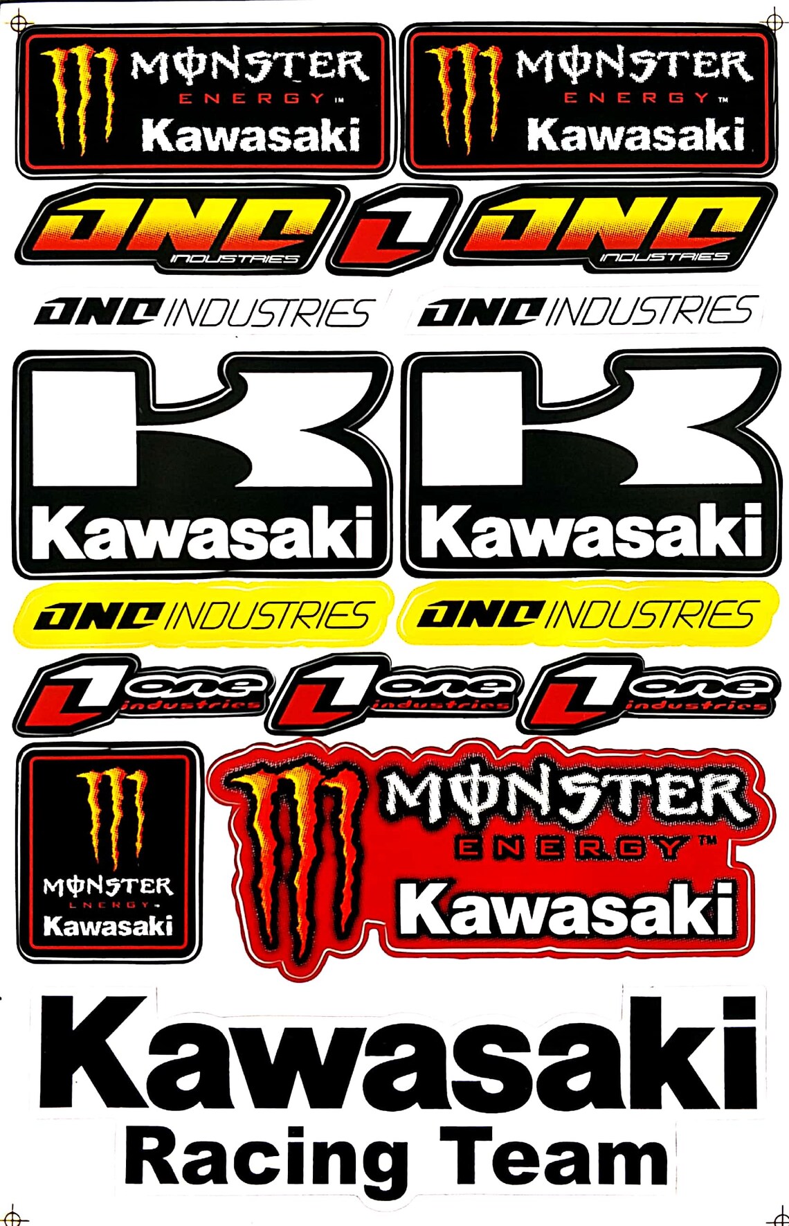 4 X Custom Name Stickers For Motorbike & Cycle Helmets - Best Quality Vinyl - Valentino Rossi Style - UK Made