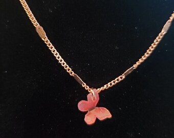 Delicate Butterfly Necklace