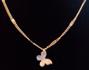 Delicate Butterfly Necklace