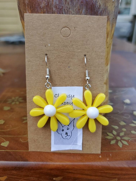 Etsy 2024 daisy earrings