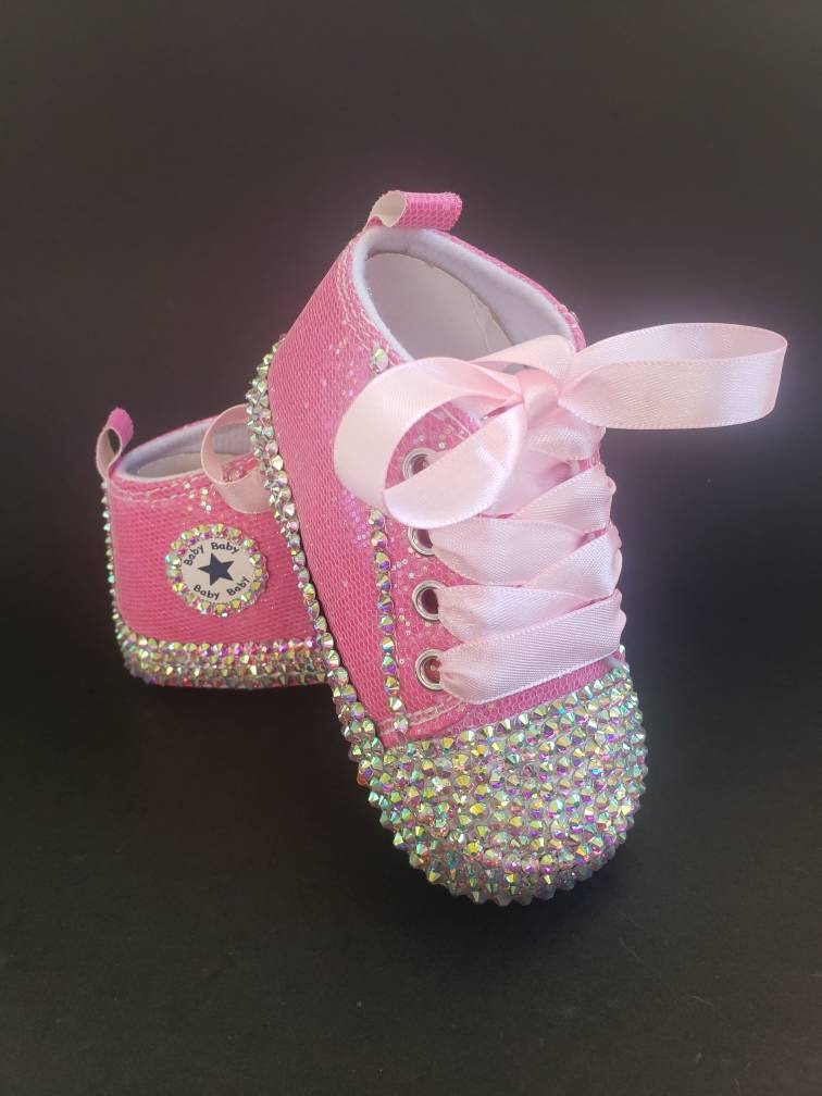 Bling baby shoes 12 to 18 months infant bling shoes baby Etsy