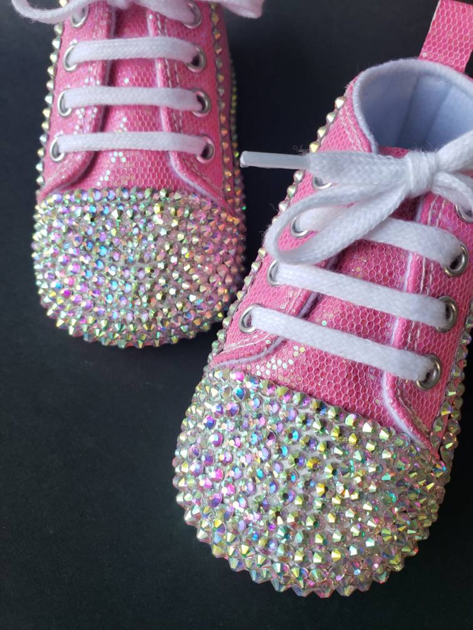Bling baby shoes 12 to 18 months infant bling shoes baby Etsy