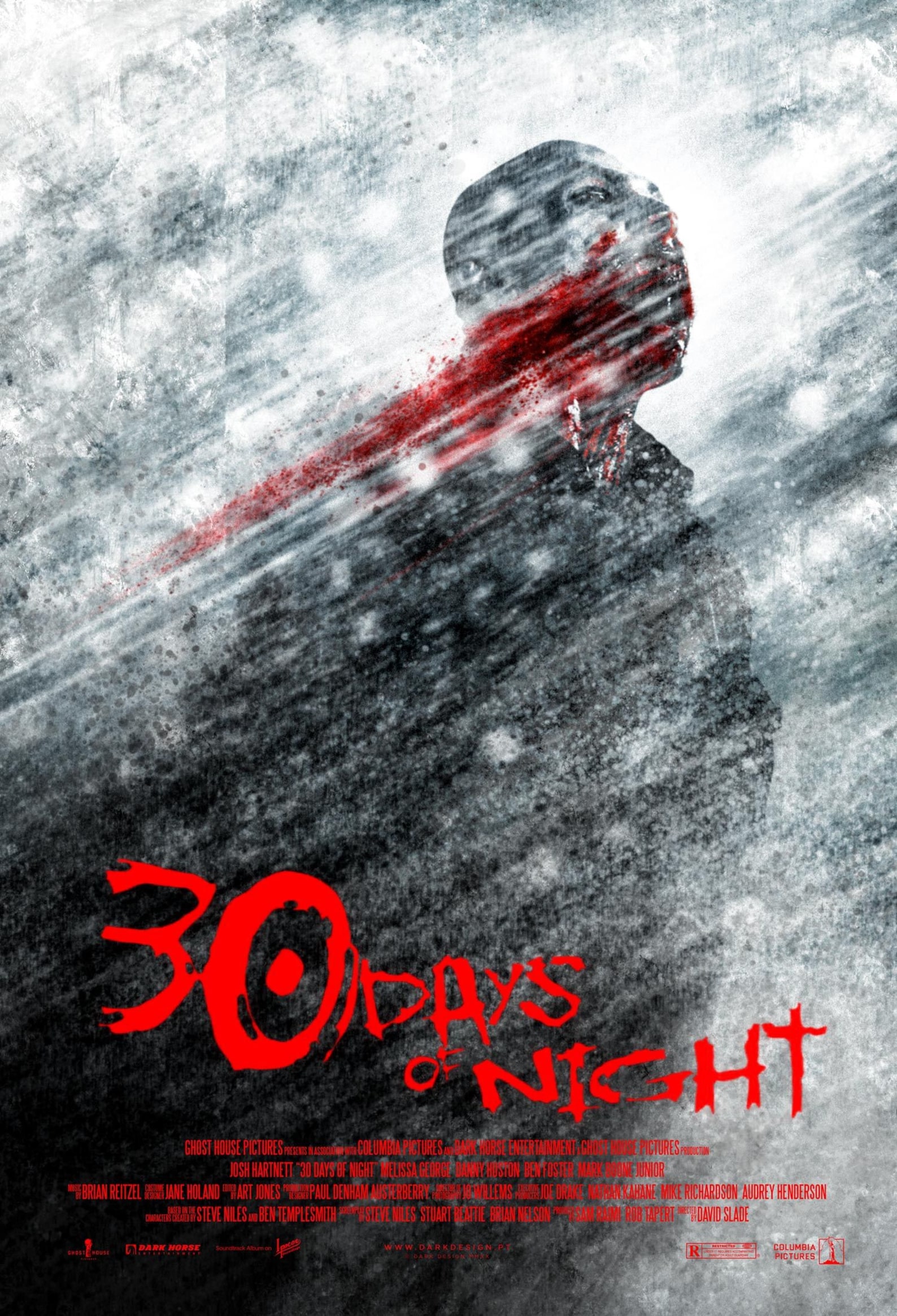 30 Days of Night Movie Poster digitale print digitale print Etsy