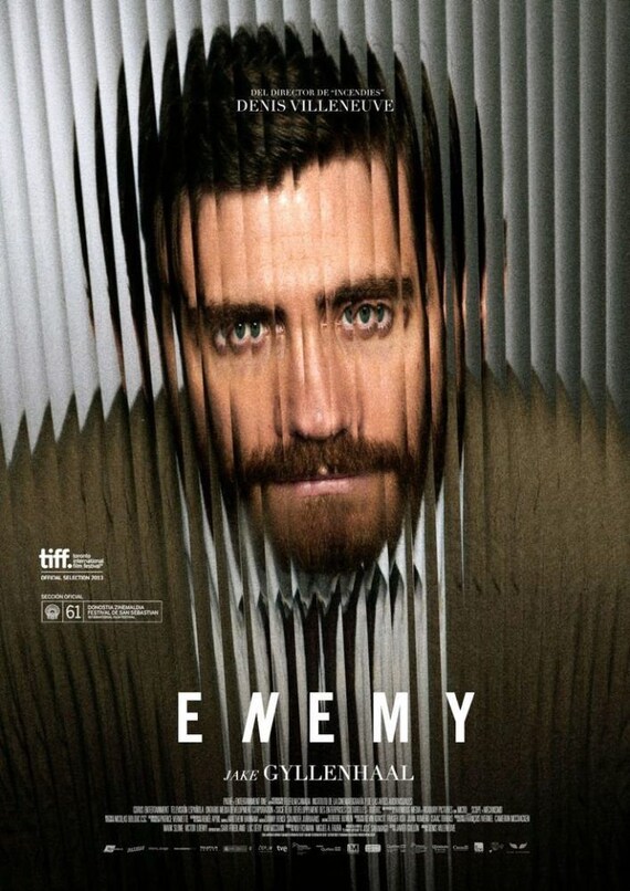 Enemy Movie Poster Mystery Film Custom Printing Wall Décor Door Hanging  Christmas Gift Famous Artwork Looks Awesome Wonderful for Man Cool - Etsy UK