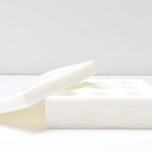 Mini easy clean silicone paint pallet