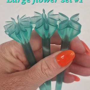 Flower Extras Punktierungs-/Stempelsets