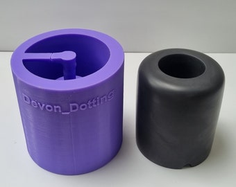Lamp base 3 Silicone mould