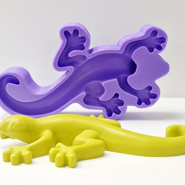 3D lizard silicone mould, plaster mould, jesmonite mould, wax mould