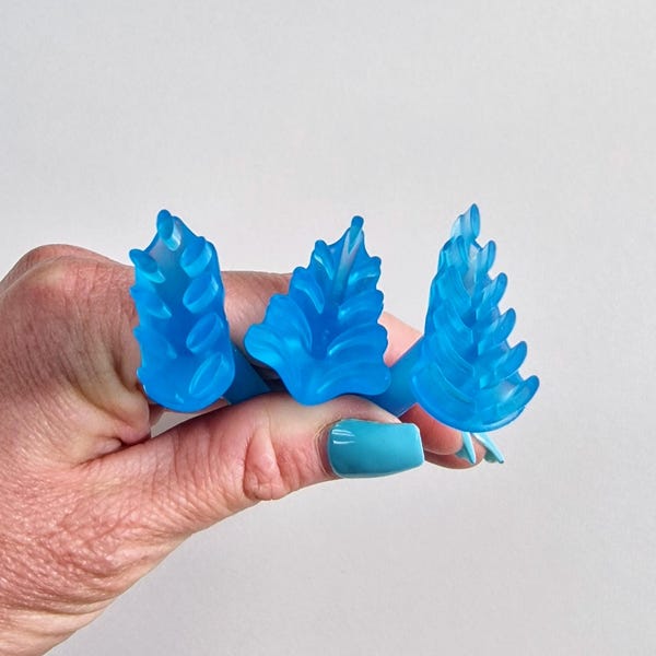 Leaf Dotting Tool Set #2, for paint, crafts and pottery art