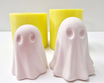 Pair of mini ghost silicone moulds