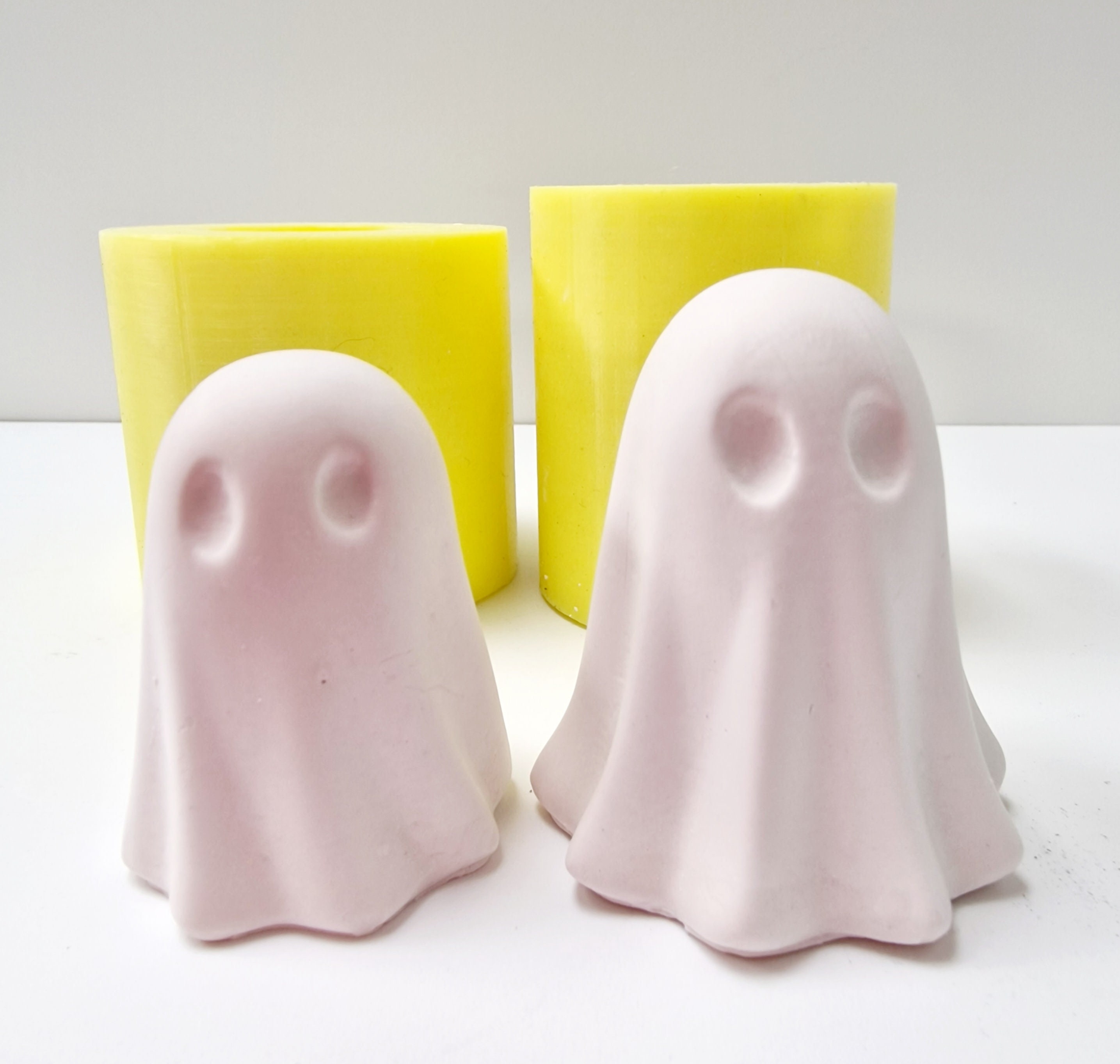 Pair of Mini Ghost Silicone Moulds - Etsy