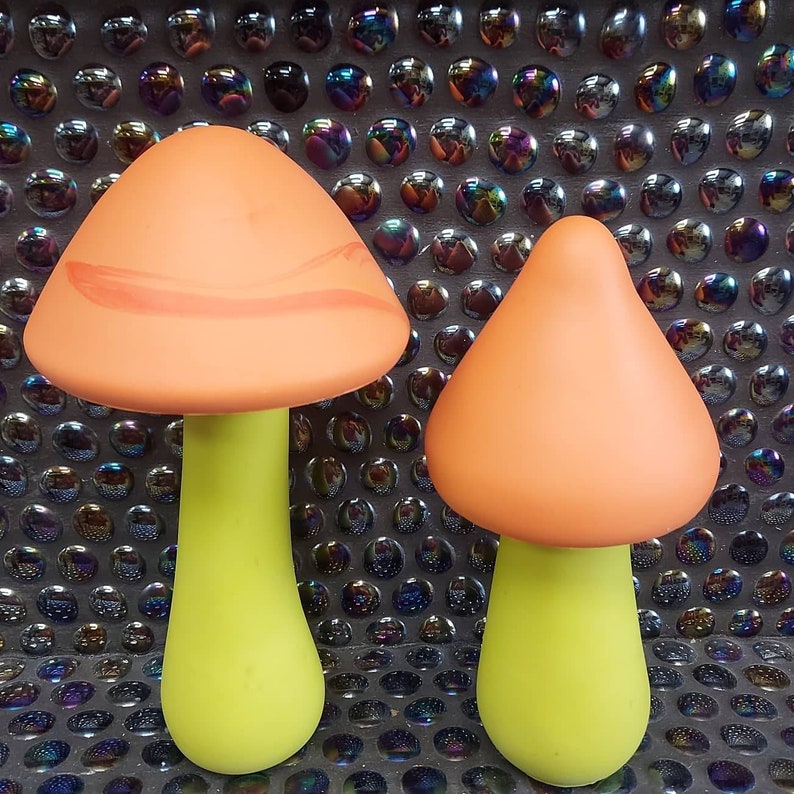 XL Mushroom Caps Silicone Moulds Mushroom Molds Concrete | Etsy