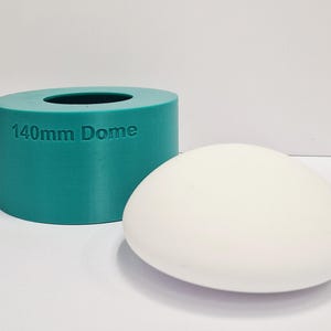 140mm/5.5 inches domed Art stone mould