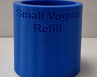 Small Vogue refill silicone mould