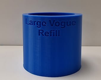 Large Vogue refill silicone mould