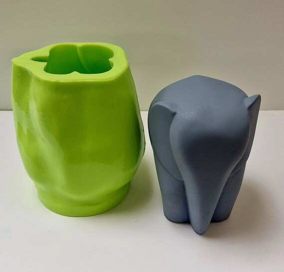 Promoten Bedankt Automatisch Olifant siliconen mal 3D olifant gips mal jesmoniet mallen. - Etsy Nederland