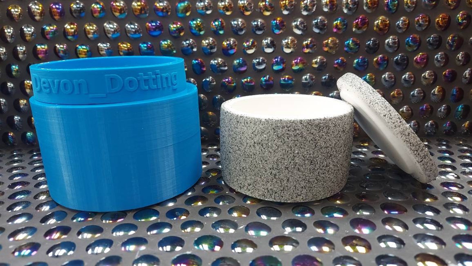 Candle Vessel Molds Concrete Cement Molds. Jesmonite Mold Etsy