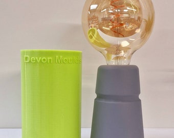 Lamp base 7 silicone mould