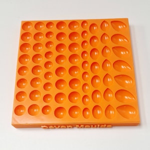 Moule en silicone pour dalle gemme #2