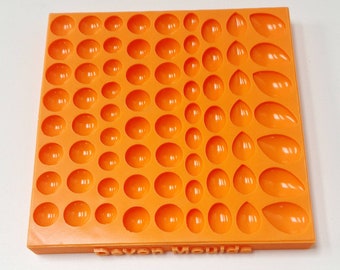 Gem slab #2 silicone mould