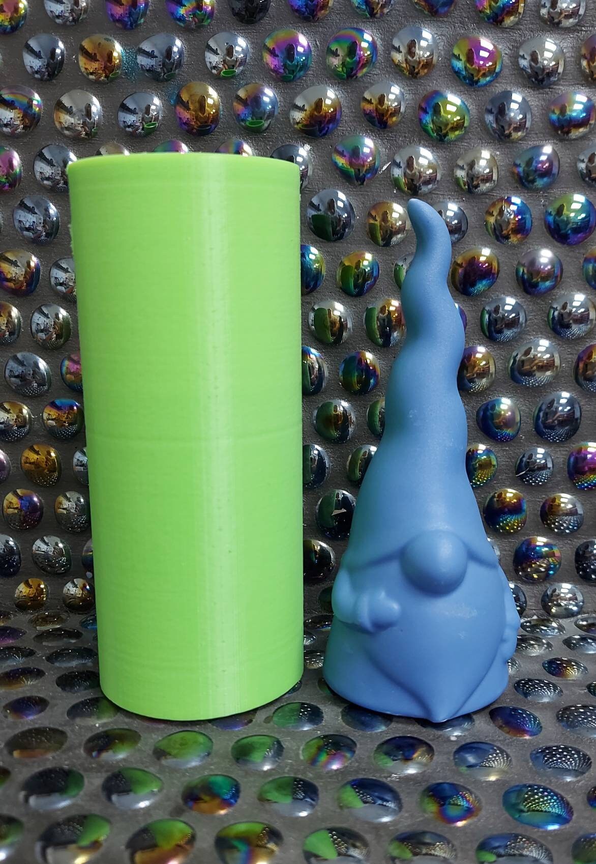 Nordic Gnome/gonk silicone mould, concrete mould,  candle mould,  pla…