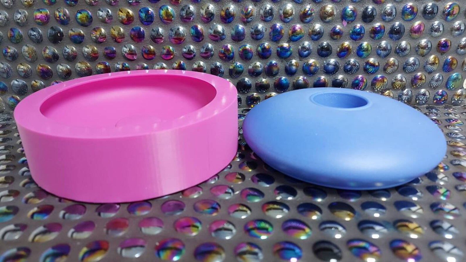 Extra Large Tea Light Holder Silicone Mould Mandala Dot Art Etsy