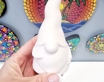 Nordic Gnome/gonk silicone mould, concrete mould,  candle mould,  plaster mould