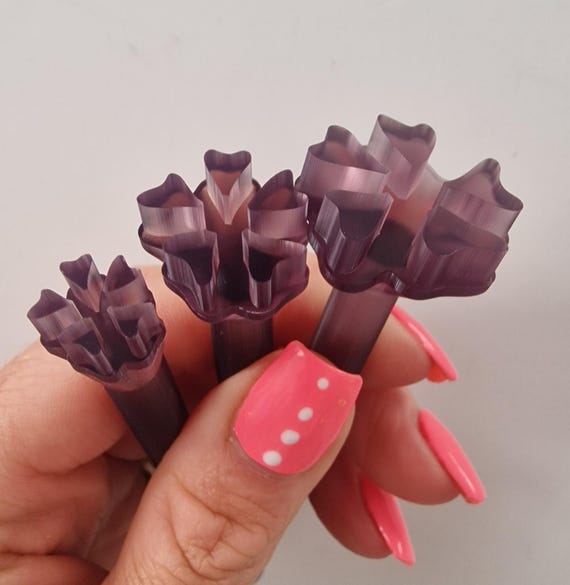 Flower Tool Set #6 for Painting, dot art, Polymer Clay and Pottery