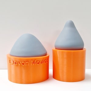 XL mushroom caps silicone moulds, mushroom molds, concrete molds