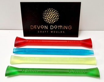 Set of x4 oval dotting tools- with x8 sizes, Resin printed