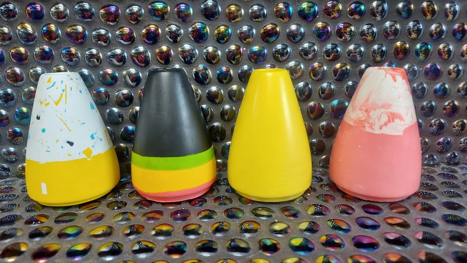 Tall Bud Stem Vase Silicone Mould Vase Mold Jesmonite Mold Etsy