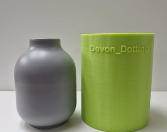 lamp base 2 silicone mould