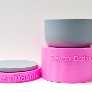 Erme candle vessel pot/bowl silicone mould